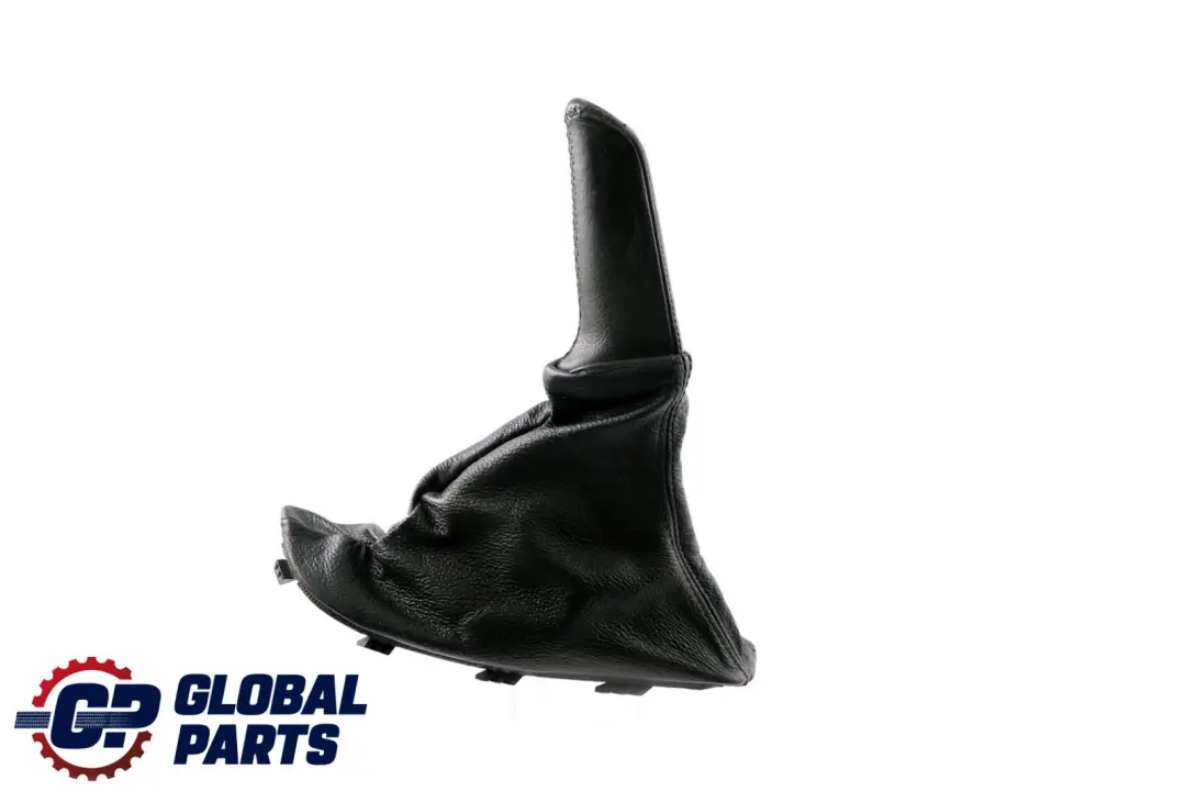 BMW X3 Series E83 Leather Hand Brake Handbrake Lever Cover Black - SKU rhd-3424466 - Part number 3424466