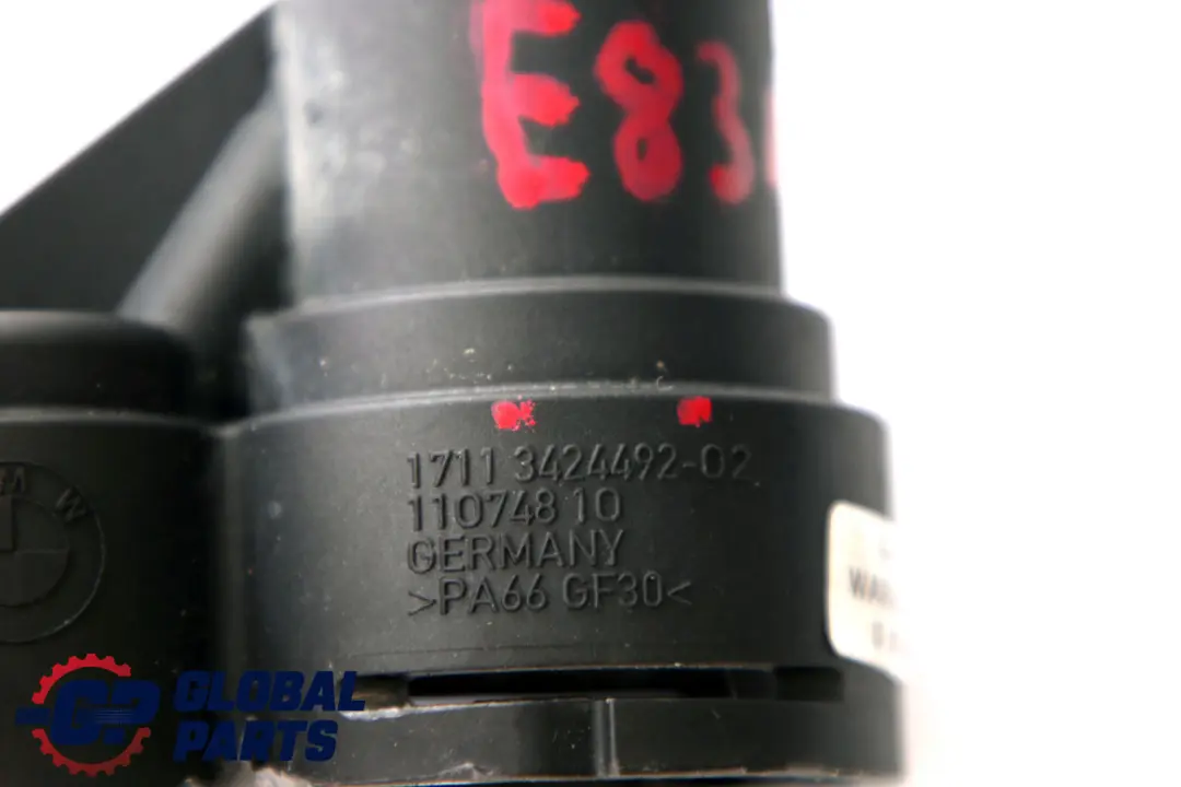 BMW X3 Serie E83 LCI 2.0d N47 Lüfteranschluss Kühler 1711 - SKU 3424492 - Teilenummer 3424492