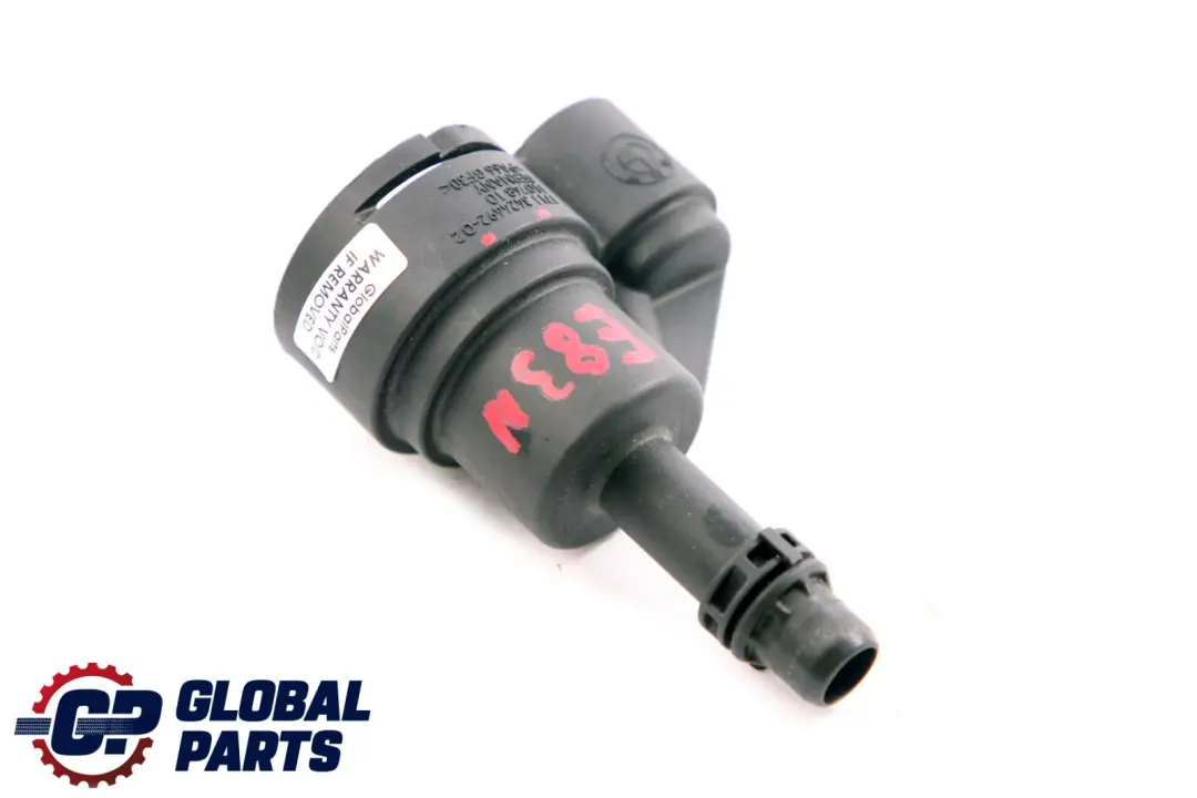 BMW X3 Serie E83 LCI 2.0d N47 Ventola Connettore Radiatore 1711 - SKU 3424492 - Numero di parte 3424492