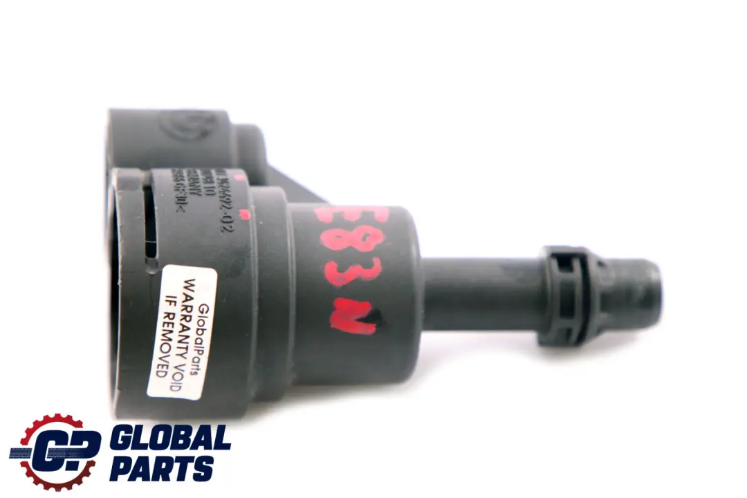 BMW X3 Serie E83 LCI 2.0d N47 Lüfteranschluss Kühler 1711 - SKU 3424492 - Teilenummer 3424492