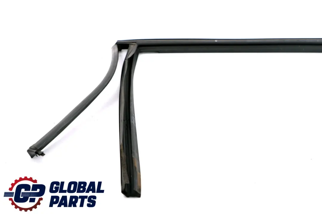 BMW X3 E83 Abdichtung Tür hinten links Dichtung Fensterführung Schwarz - SKU 3424495 - Teilenummer 51353424495