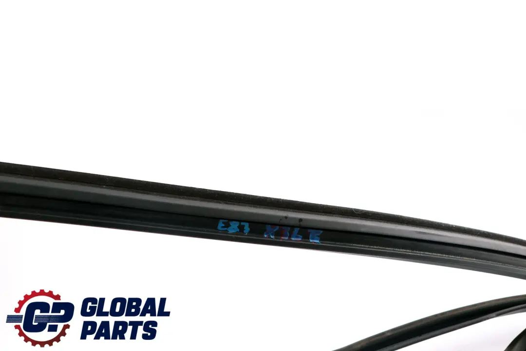 BMW X3 Series E83 LCi Left Rear Door Window Guide Rubber Frame N/S - SKU 3424495 - Part number 51353424495