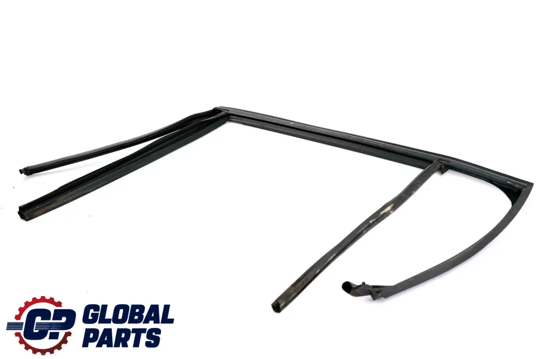 BMW X3 Series E83 LCi Left Rear Door Window Guide Rubber Frame N/S - SKU 3424495 - Part number 51353424495