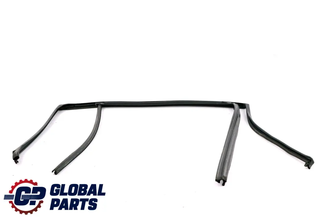 BMW X3 Series E83 LCi Left Rear Door Window Guide Rubber Frame N/S - SKU 3424495 - Part number 51353424495