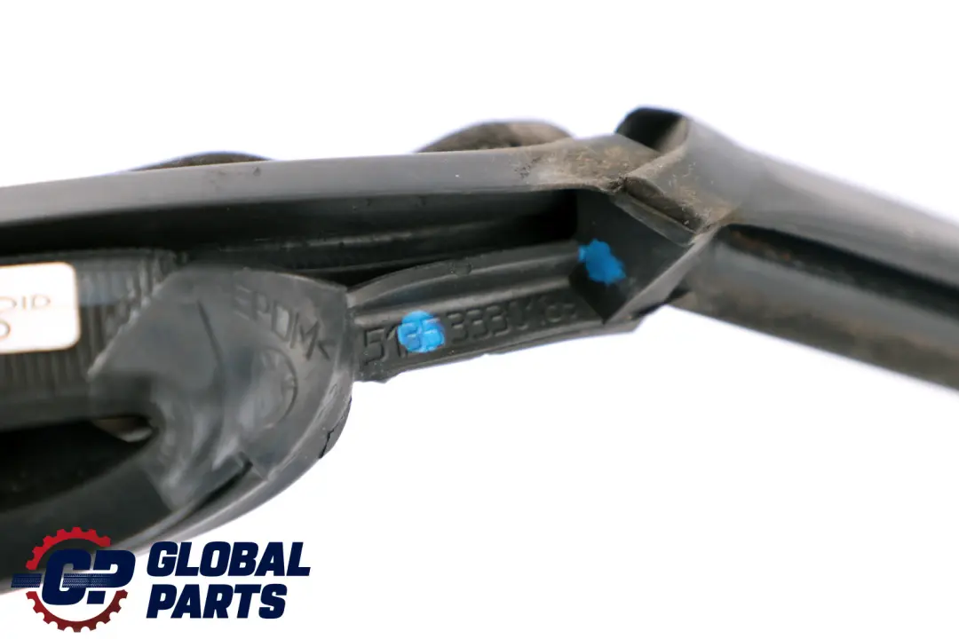 Conditionnement Porte Arriere Gauche Joint Guidage de Fenetre Noir pour BMW X3 E83 à propos du numéro de pièce 51353424495 BMW X3 E83 Conditionnement Porte Arriere Gauche Joint Guidage de Fenetre Noir - SKU 3424495 - Numéro de pièce 51353424495