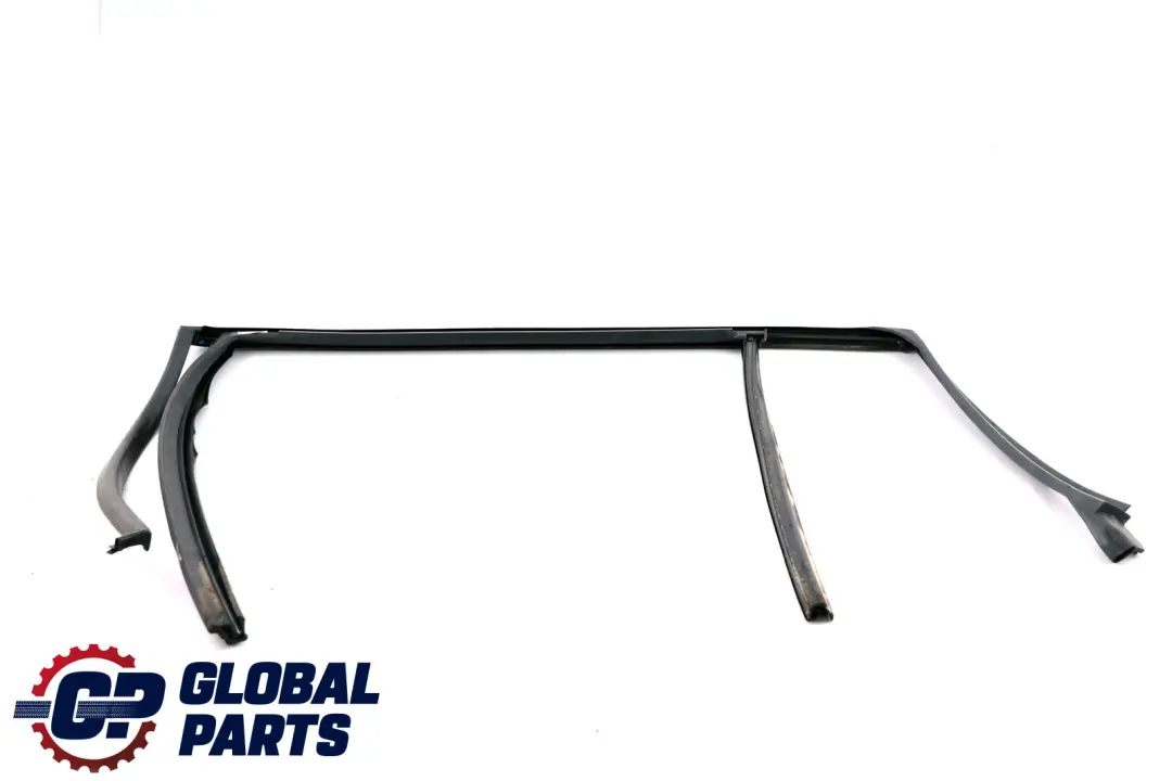 BMW X3 E83 LCI Binario Finestra Portiera Posteriore Destra Copertura Guarnizione - SKU 3424496 - Numero di parte 51353424496