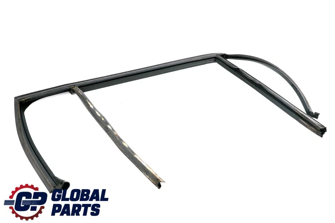 BMW X3 E83 LCI Binario Finestra Portiera Posteriore Destra Copertura Guarnizione - SKU 3424496 - Numero di parte 51353424496