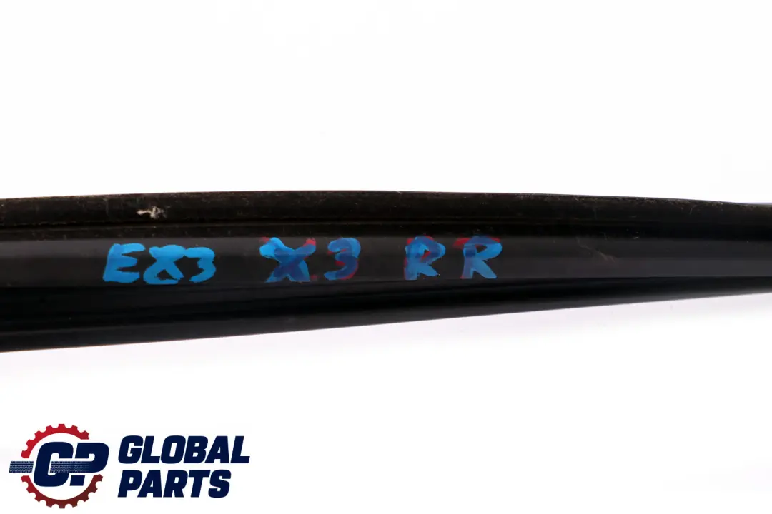 BMW X3 E83 LCI Binario Finestra Portiera Posteriore Destra Copertura Guarnizione - SKU 3424496 - Numero di parte 51353424496