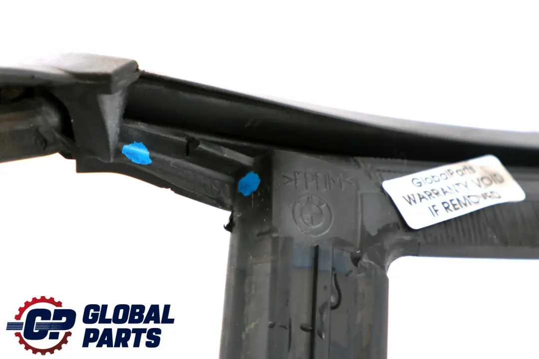 BMW X3 E83 LCI Binario Finestra Portiera Posteriore Destra Copertura Guarnizione - SKU 3424496 - Numero di parte 51353424496