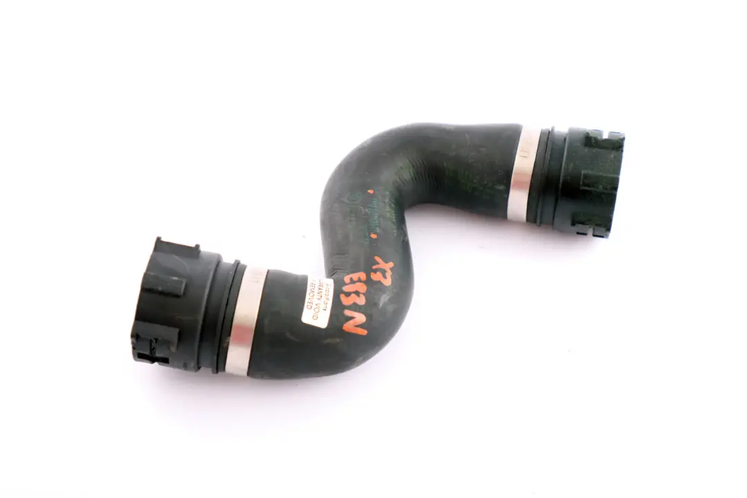 E83N LCI Radiator Bottom Coolant Water Hose pour BMW X3 à propos du numéro de pièce 3424499 BMW X3 E83N LCI Radiator Bottom Coolant Water Hose - SKU 3424499 - Numéro de pièce 3424499