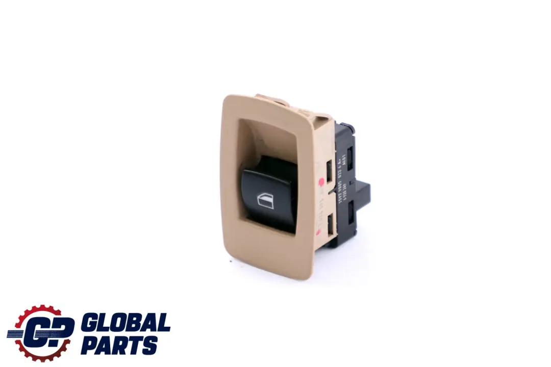 Switch Window Lifter Sand Beige to BMW 5 X3 Series E60 E61 LCI E83 with Part number 3448654 BMW 5 X3 Series E60 E61 LCI E83 Switch Window Lifter Sand Beige - SKU 3424595 - Part number 3448654