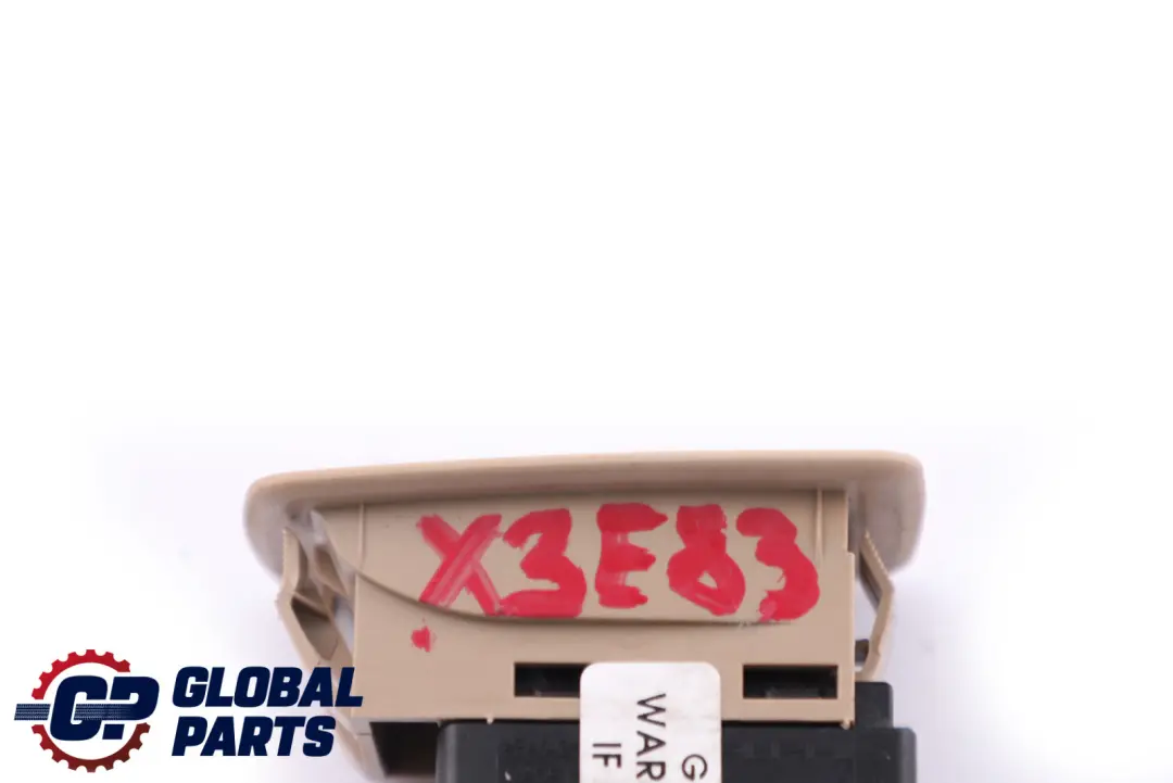 Interruttore Alzacristalli Sabbia Beige per BMW Serie 5 X3 E60 E61 LCI E83 con numero di parte 3448654 BMW Serie 5 X3 E60 E61 LCI E83 Interruttore Alzacristalli Sabbia Beige - SKU 3424595 - Numero di parte 3448654