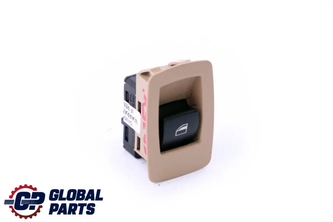 BMW 5 X3 Series E60 E61 LCI E83 Switch Window Lifter Sand Beige - SKU 3424595 - Part number 3448654