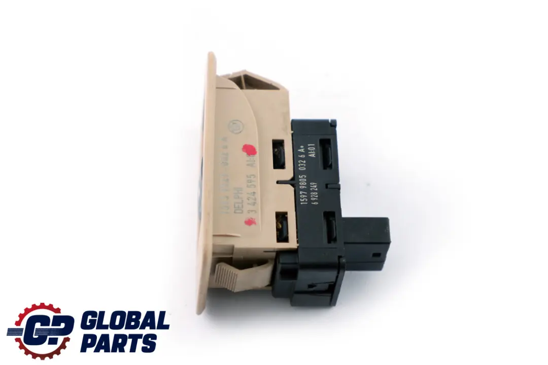 Interrupteur Lève-Vitre Beige pour BMW 5 X3 Series E60 E61 LCI E83 à propos du numéro de pièce 3448654 BMW 5 X3 Series E60 E61 LCI E83 Interrupteur Lève-Vitre Beige - SKU 3424595 - Numéro de pièce 3448654