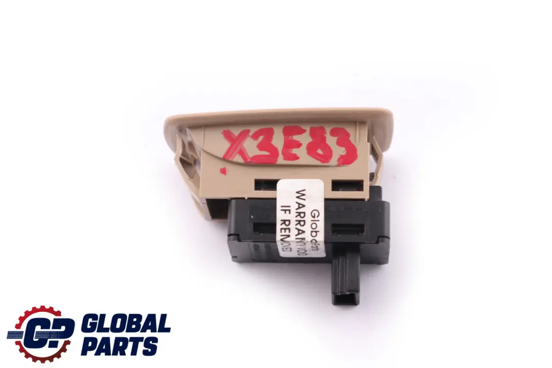 Interrupteur Lève-Vitre Beige pour BMW 5 X3 Series E60 E61 LCI E83 à propos du numéro de pièce 3448654 BMW 5 X3 Series E60 E61 LCI E83 Interrupteur Lève-Vitre Beige - SKU 3424595 - Numéro de pièce 3448654