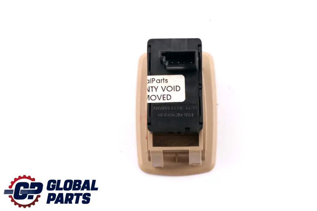 Switch Window Lifter Sand Beige to BMW 5 X3 Series E60 E61 LCI E83 with Part number 3448654 BMW 5 X3 Series E60 E61 LCI E83 Switch Window Lifter Sand Beige - SKU 3424595 - Part number 3448654