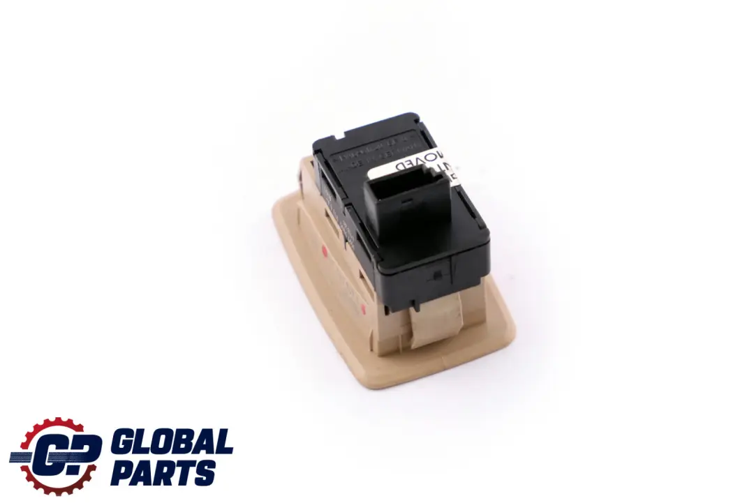 Schalter Fensterheber Sand Beige für BMW 5 X3 Serie E60 E61 LCI E83 mit Teilenummer 3448654 BMW 5 X3 Serie E60 E61 LCI E83 Schalter Fensterheber Sand Beige - SKU 3424595 - Teilenummer 3448654
