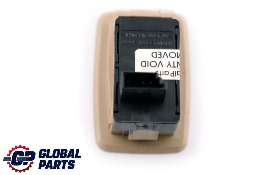 Interruttore Alzacristalli Sabbia Beige per BMW Serie 5 X3 E60 E61 LCI E83 con numero di parte 3448654 BMW Serie 5 X3 E60 E61 LCI E83 Interruttore Alzacristalli Sabbia Beige - SKU 3424595 - Numero di parte 3448654