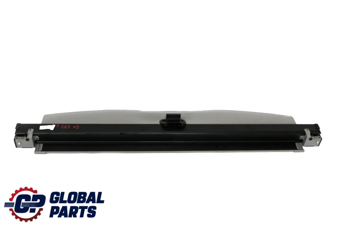 BMW X3 Reihe E83 1 Sichtschutzrollo Gepäckraum Rollo Grau - SKU 3424664-1 - Teilenummer 3424664
