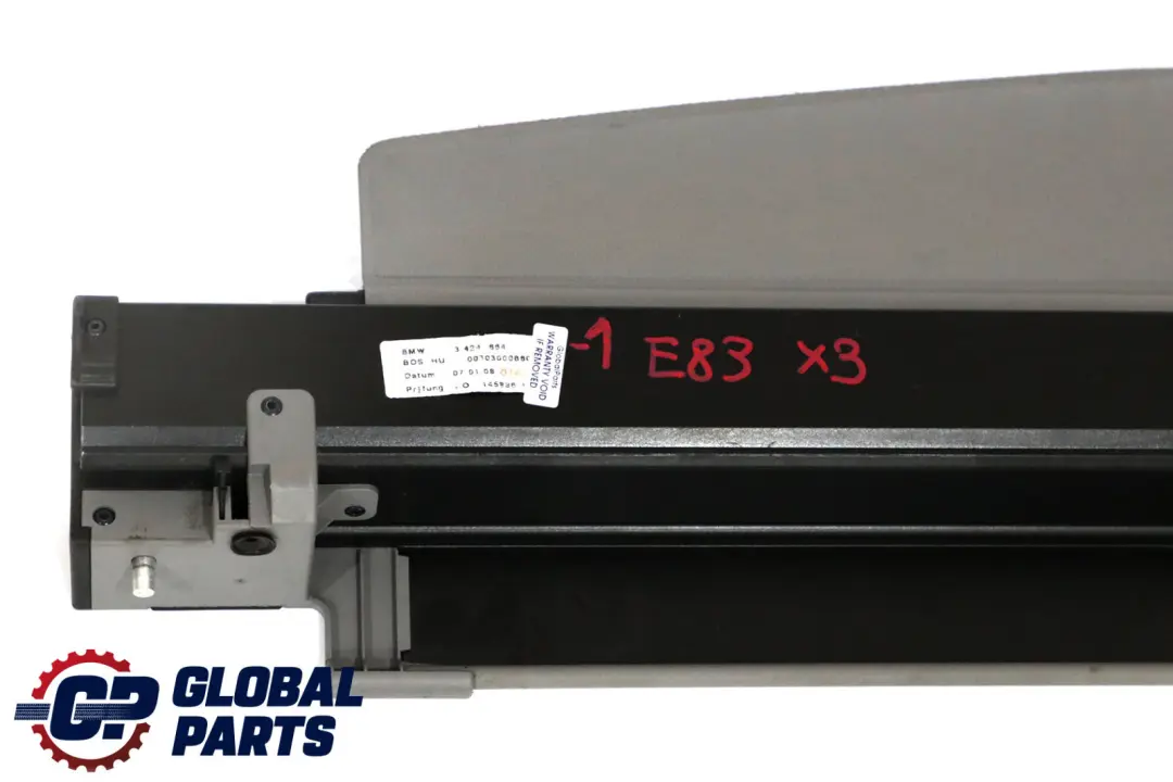 Reihe E83 1 Sichtschutzrollo Gepäckraum Rollo Grau für BMW X3 mit Teilenummer 3424664 BMW X3 Reihe E83 1 Sichtschutzrollo Gepäckraum Rollo Grau - SKU 3424664-1 - Teilenummer 3424664