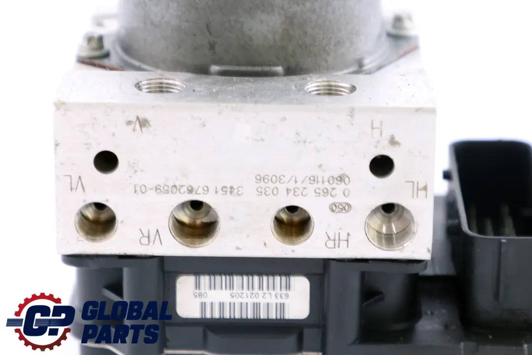 ABS DXC Unidad De Frenado Hidráulico Bomba 3424683 para BMW X3 E83 con número de pieza 3424682 3424683 BMW X3 E83 ABS DXC Unidad De Frenado Hidráulico Bomba 3424683 - SKU 3424682 - Número de pieza 3424682 3424683