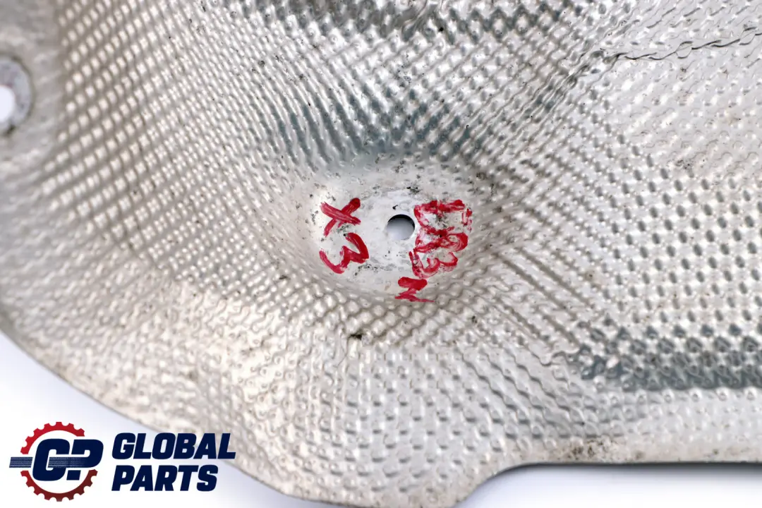 Aislador De calor trasero Silenciador para BMW E83 LCI con número de pieza 3425159 BMW E83 LCI Aislador De calor trasero Silenciador - SKU 3425159 - Número de pieza 3425159