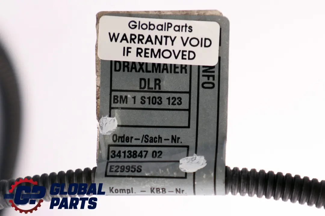 BMW X3 Series E83 2.5i 3.0i Petrol M54 Engine Wiring Loom Harness Module - SKU 3425810 - Part number 3425810