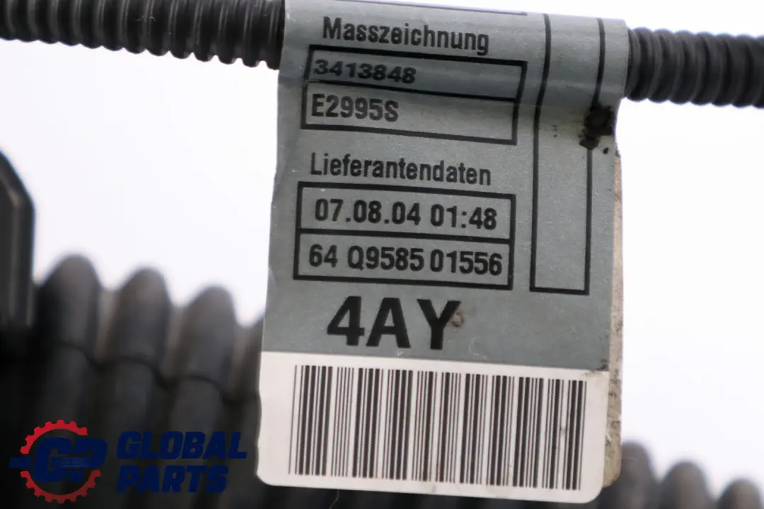 BMW X3 er E83 2.5i 3.0i Benzin M54 Kabelbaum Motor Motormodul 3413847 - SKU 3425810 - Teilenummer 3425810