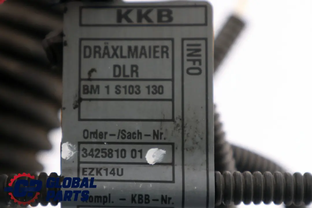 BMW X3 er E83 2.5i 3.0i Benzin M54 Kabelbaum Motor Motormodul 3413847 - SKU 3425810 - Teilenummer 3425810