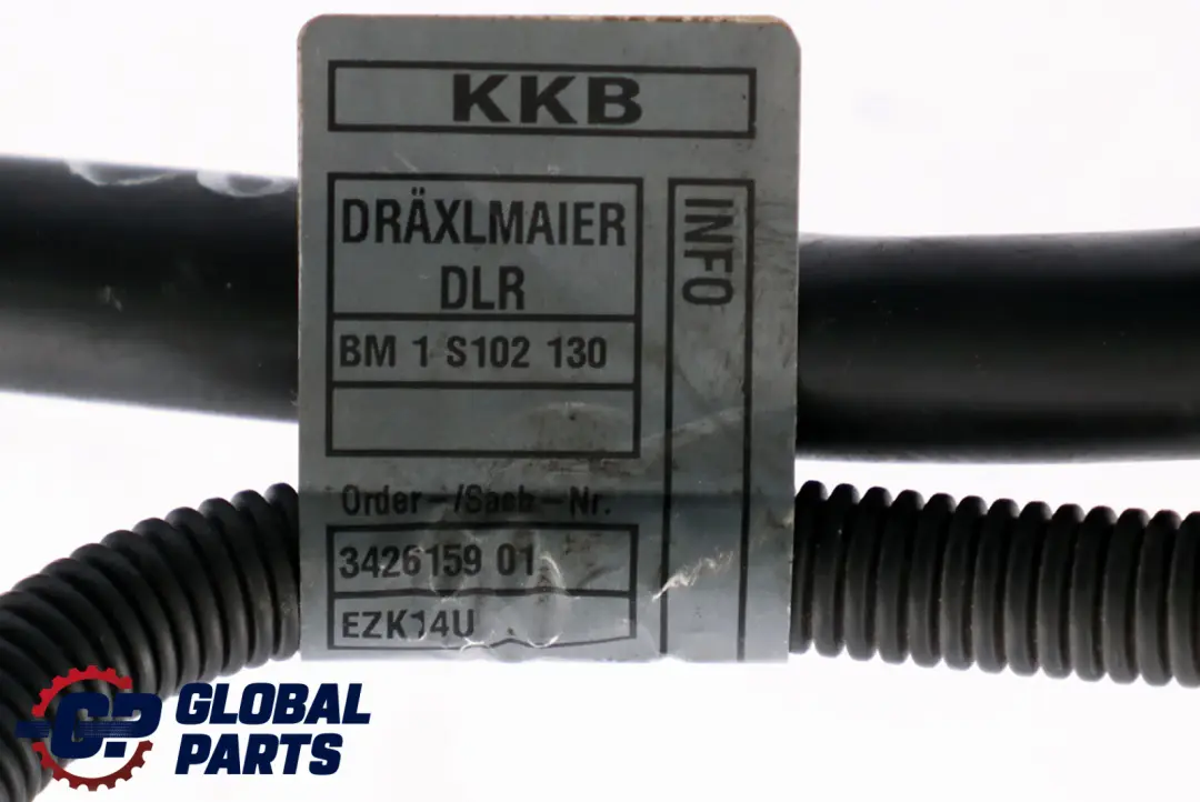 BMW X3 E83 2.5i 3.0i M54 Wiring Loom Harness Engine Automatic Gearbox - SKU 3426159 - Part number 3417151