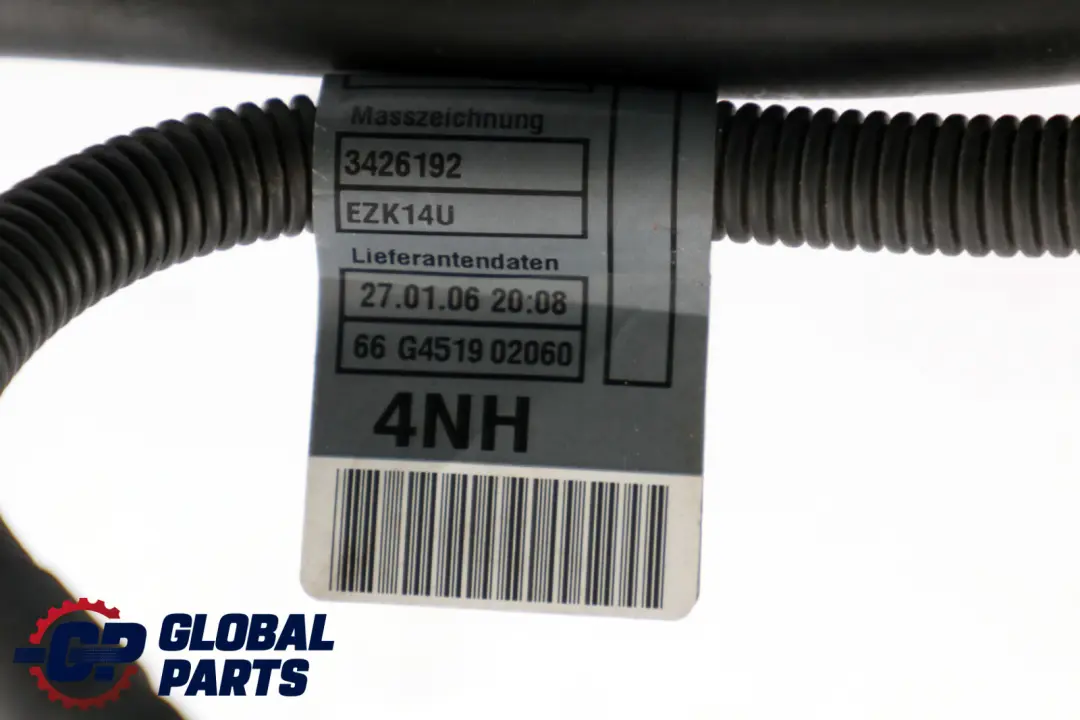 M54 Faisceau Câblage Moteur Boîte Auto pour BMW X3 E83 2.5i 3.0i à propos du numéro de pièce 3417151 BMW X3 E83 2.5i 3.0i M54 Faisceau Câblage Moteur Boîte Auto - SKU 3426159 - Numéro de pièce 3417151