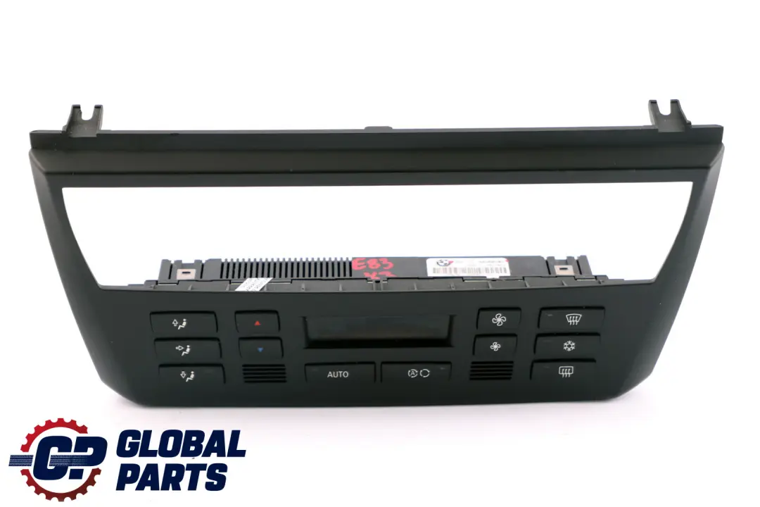 Klima Automatik Bedienfeld Schwarz für BMW X3 E83 mit Teilenummer 3417544 BMW X3 E83 Klima Automatik Bedienfeld Schwarz - SKU 3426630 - Teilenummer 3417544