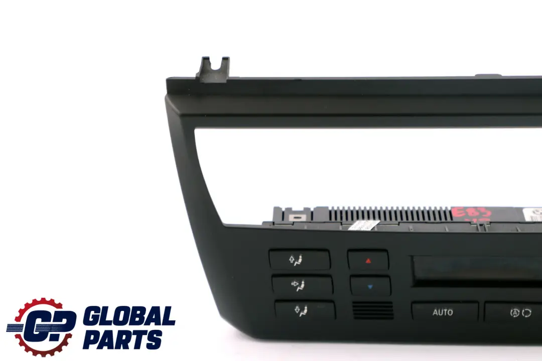 BMW X3 E83 Automatic Air Conditioning Climate Control Panel Black - SKU 3426630 - Part number 3417544