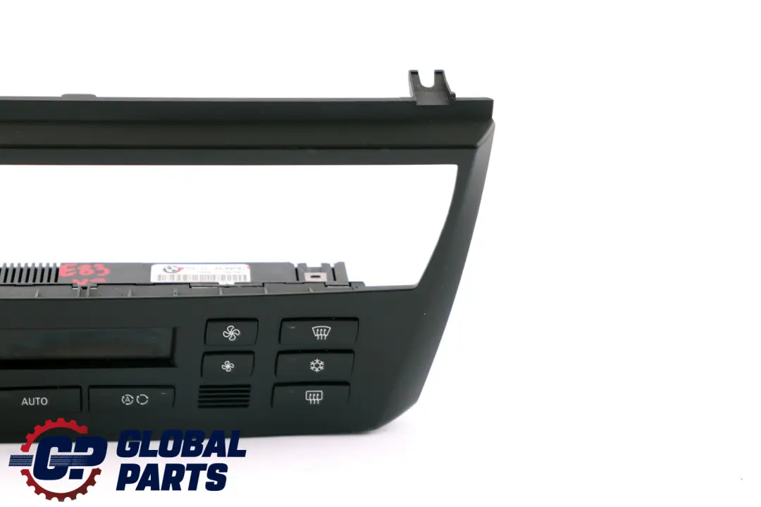BMW X3 Series E83 Automatic Air Conditioning Climate Control Panel Black - SKU 3426630 - Part number 3417544