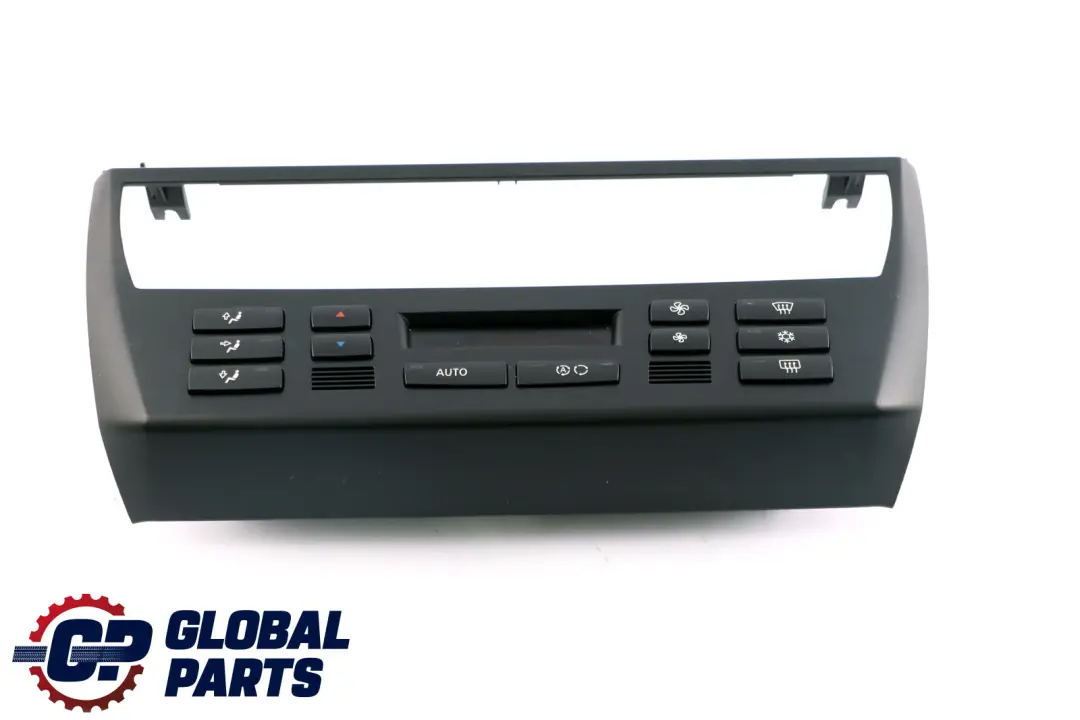 BMW X3 Series E83 Automatic Air Conditioning Climate Control Panel Black - SKU 3426630 - Part number 3417544