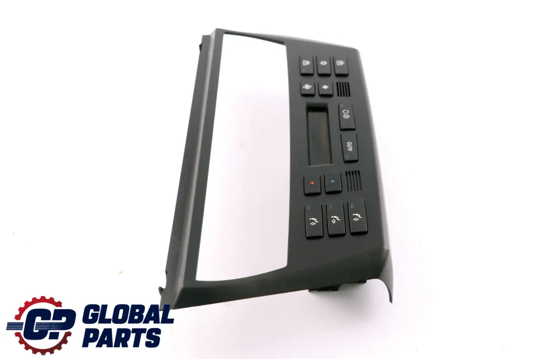 BMW X3 Series E83 Automatic Air Conditioning Climate Control Panel Black - SKU 3426630 - Part number 3417544