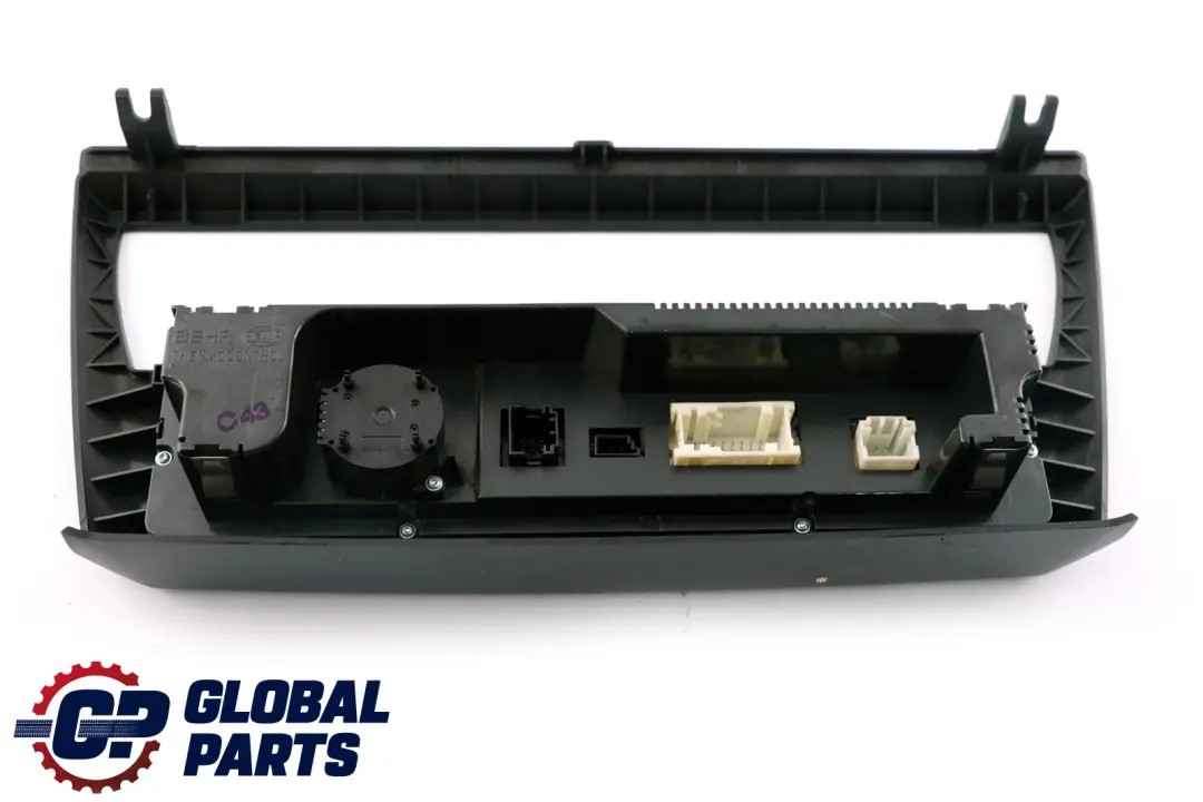 BMW X3 Series E83 Automatic Air Conditioning Climate Control Panel Black - SKU 3426630 - Part number 3417544