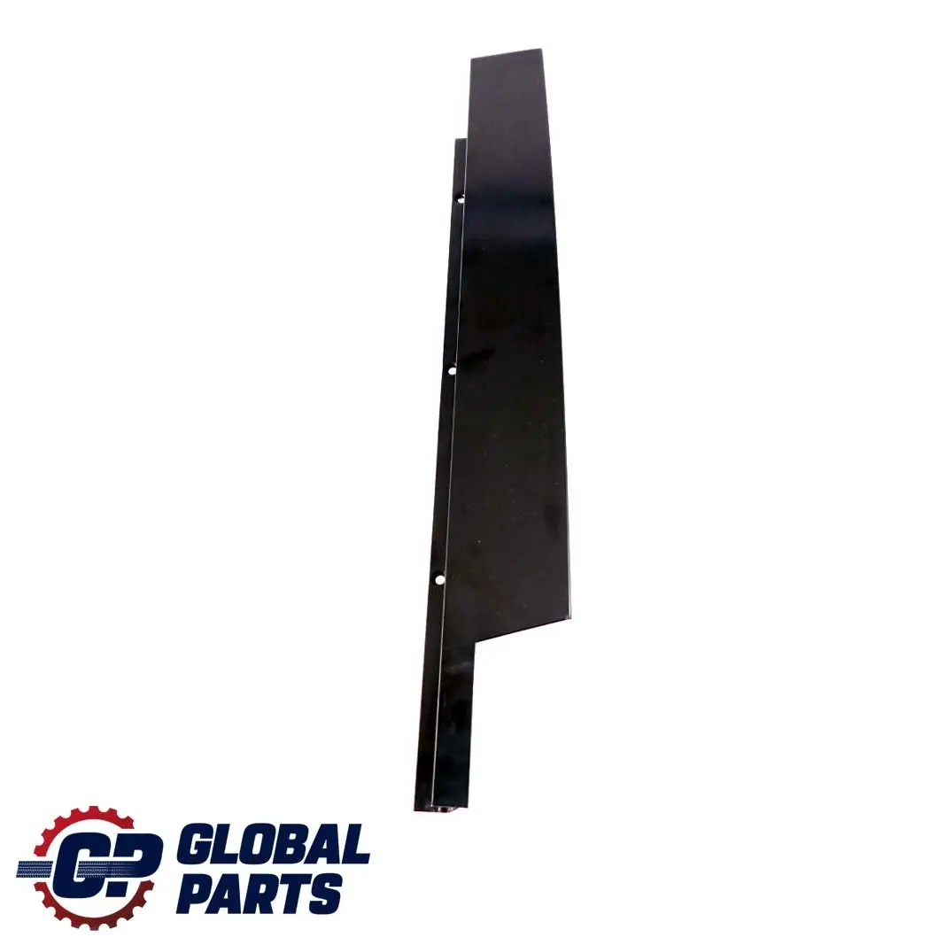 BMW X3 Series E83 LCI Front Left Finisher Window Frame B-pillar Door Schwarz - SKU 3427639 - Part number 3427639