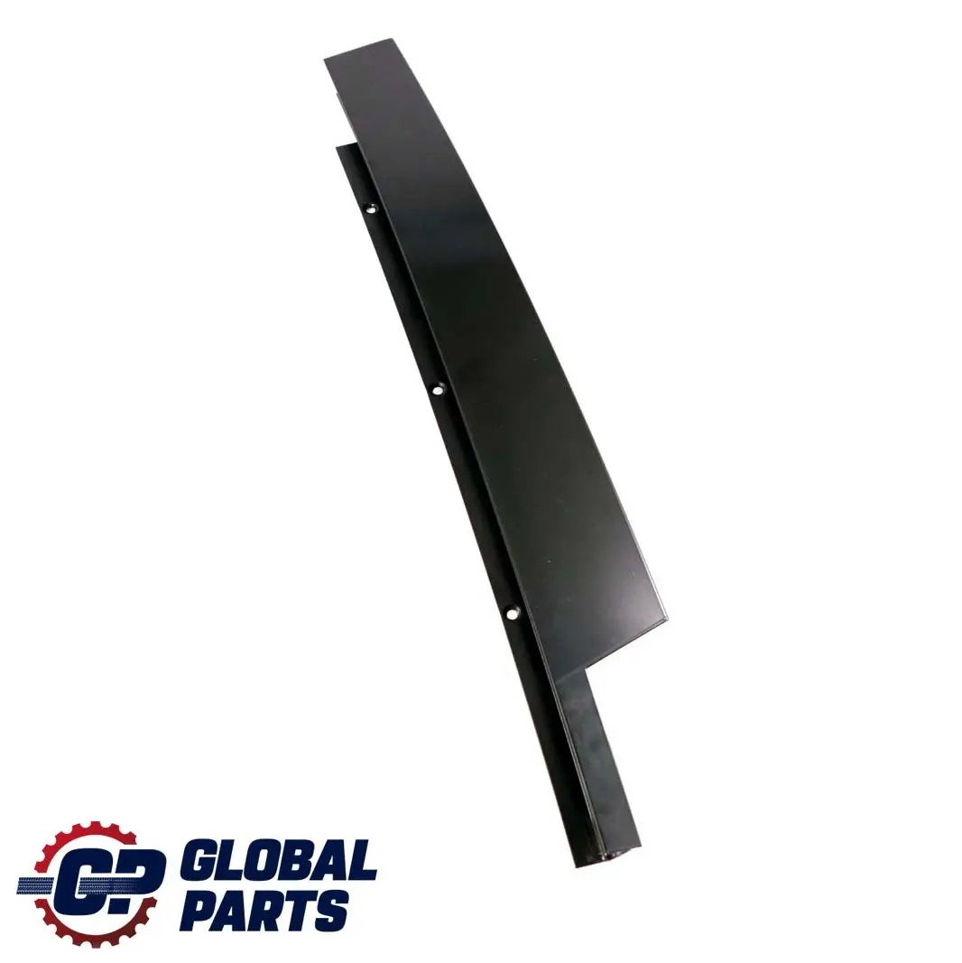 BMW X3 Series E83 LCI Front Left Finisher Window Frame B-pillar Door Schwarz - SKU 3427639 - Part number 3427639