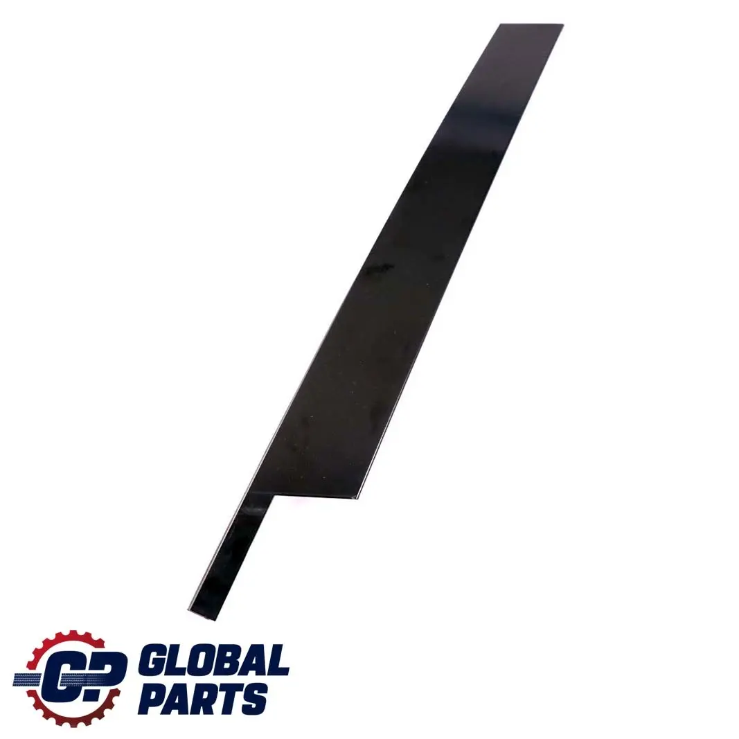 Front Left Finisher Window Frame B-pillar Door Schwarz para BMW X3 E83 LCI con número de pieza 3427639 BMW X3 E83 LCI Front Left Finisher Window Frame B-pillar Door Schwarz - SKU 3427639 - Número de pieza 3427639