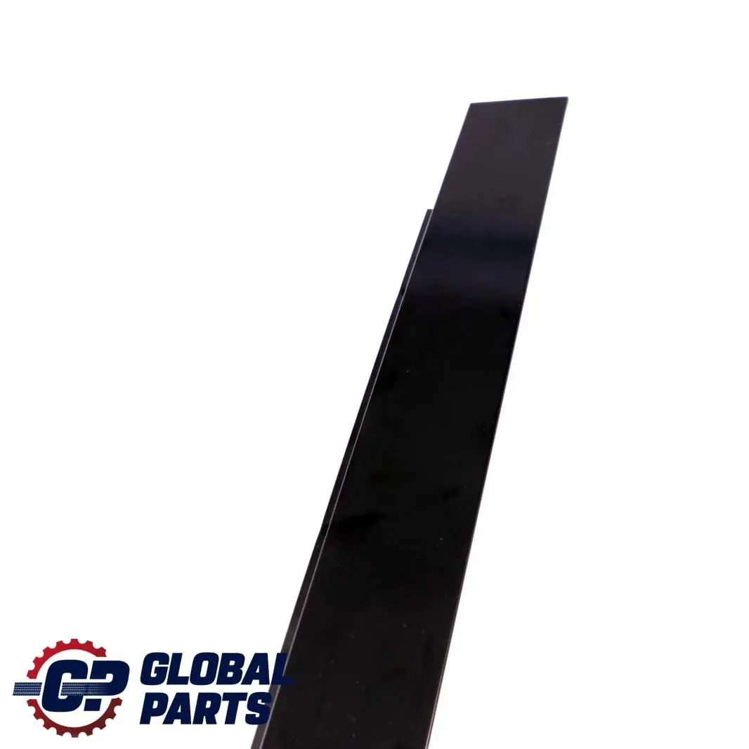 BMW X3 Series E83 LCI Front Left Finisher Window Frame B-pillar Door Schwarz - SKU 3427639 - Part number 3427639