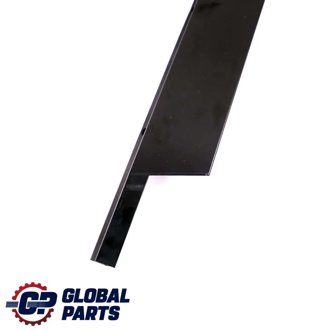 BMW X3 Series E83 LCI Front Left Finisher Window Frame B-pillar Door Schwarz - SKU 3427639 - Part number 3427639