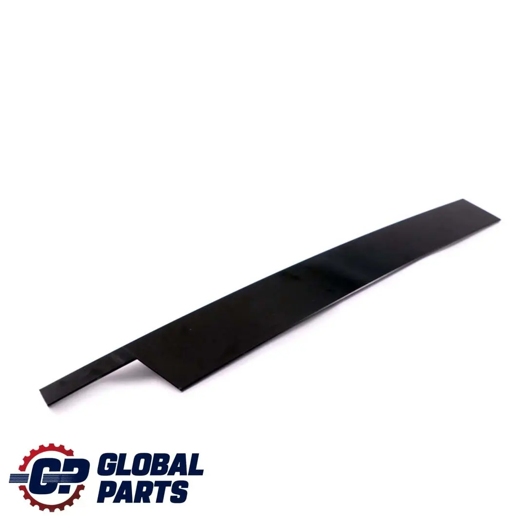 Front Left Finisher Window Frame B-pillar Door Schwarz para BMW X3 E83 LCI con número de pieza 3427639 BMW X3 E83 LCI Front Left Finisher Window Frame B-pillar Door Schwarz - SKU 3427639 - Número de pieza 3427639
