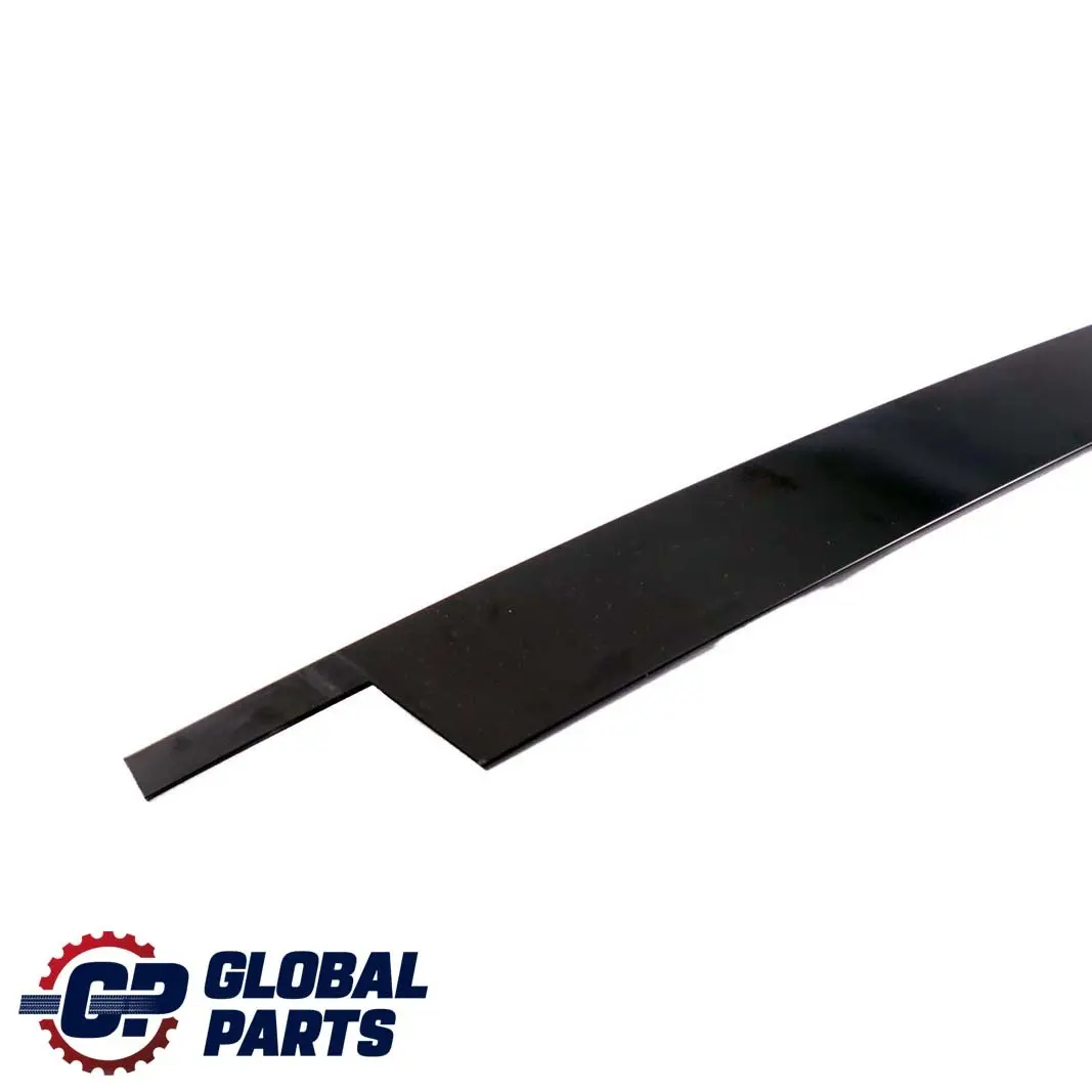 BMW X3 Series E83 LCI Front Left Finisher Window Frame B-pillar Door Schwarz - SKU 3427639 - Part number 3427639