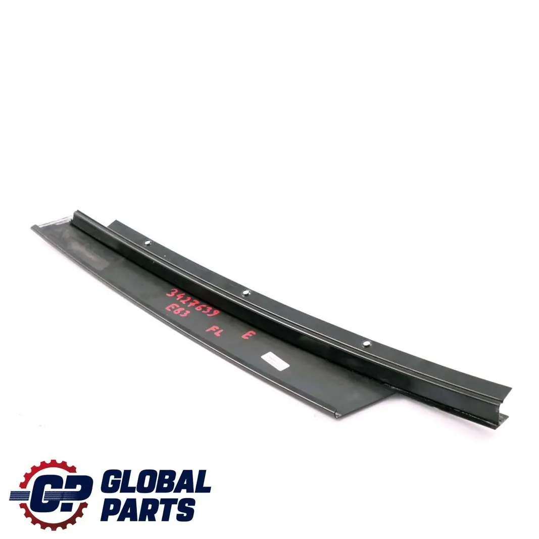 BMW X3 Series E83 LCI Front Left Finisher Window Frame B-pillar Door Schwarz - SKU 3427639 - Part number 3427639