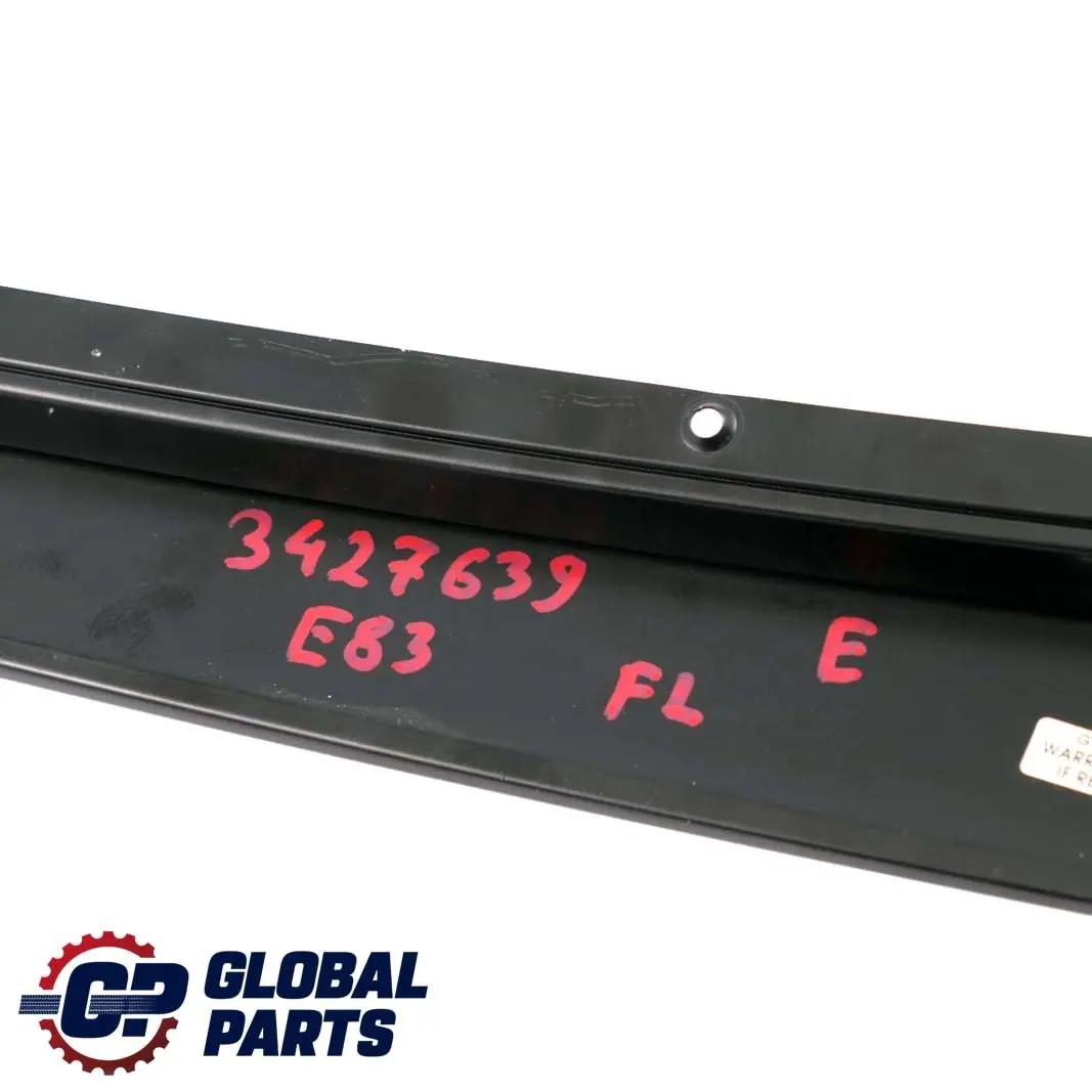 BMW X3 Series E83 LCI Front Left Finisher Window Frame B-pillar Door Schwarz - SKU 3427639 - Part number 3427639