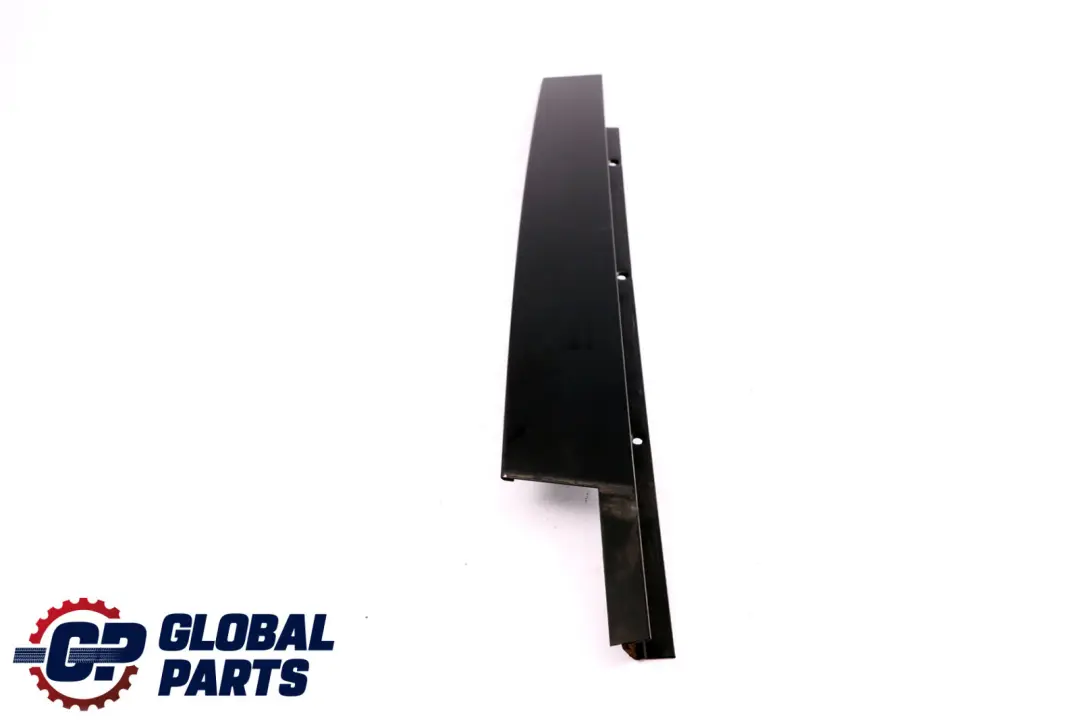BMW X3 E83 LCI Front Right O/S Finisher Window Frame B-Pillar Door Black - SKU 3427640 - Part number 3427640
