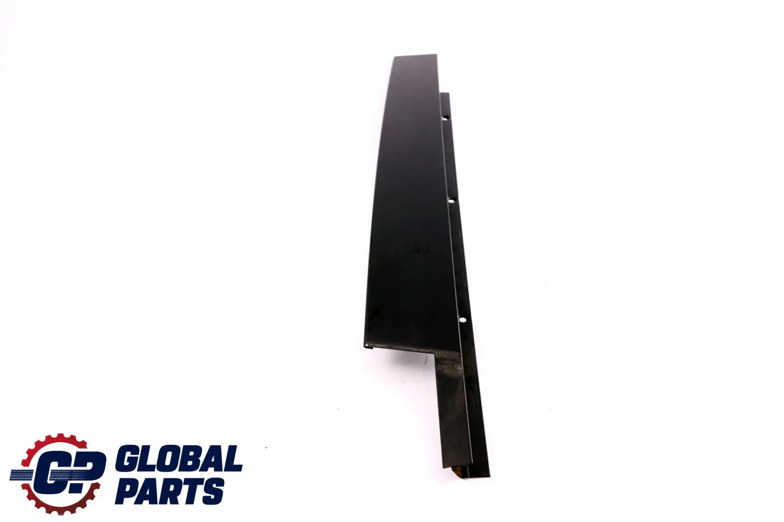 BMW X3 E83 LCI Front Right O/S Finisher Window Frame B-Pillar Door Black