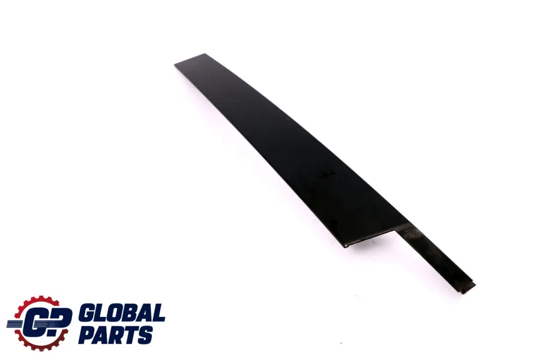 BMW X3 E83 LCI Front Right O/S Finisher Window Frame B-Pillar Door Black - SKU 3427640 - Part number 3427640