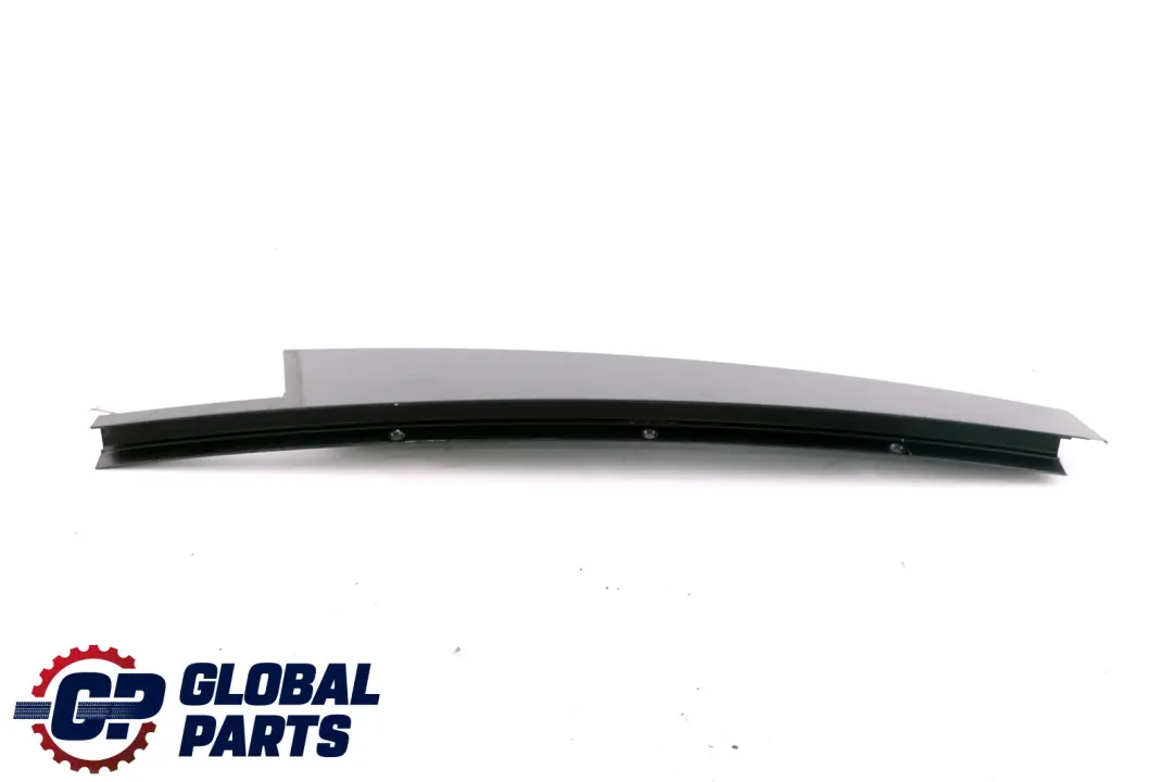 Left N/S B-Pillar Window Frame Finisher Cover Trim Black to BMW X3 Series E83 Rear with Part number 51353427641 BMW X3 Series E83 Rear Left N/S B-Pillar Window Frame Finisher Cover Trim Black - SKU 3427641 - Part number 51353427641
